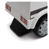 Detské odrážadlo so zvukom Mercedes Baby Mix KAMIÓN biele