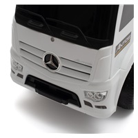 Detské odrážadlo so zvukom Mercedes Baby Mix KAMIÓN biele
