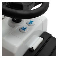 Detské odrážadlo so zvukom Mercedes Baby Mix KAMIÓN biele