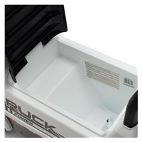 Detské odrážadlo so zvukom Mercedes Baby Mix KAMIÓN biele