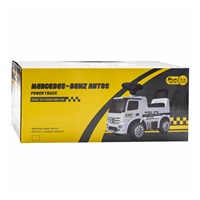 Detské odrážadlo so zvukom Mercedes Baby Mix KAMIÓN biele