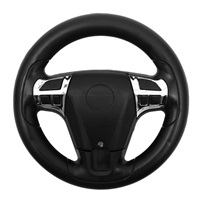 Detské odrážadlo so zvukom a vodiacou tyčou Baby Mix RACER čierne