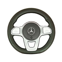 Detské odrážadlo s vodiacou tyčou MERCEDES G350d Milly Mally čierne