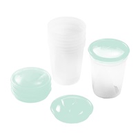 Sada nádobiek s náustkom na pokrmy a mlieko Baby Ono 200 ml