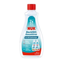 Umývací prostriedok NUK- náhradné koncentrované balenie 500 ml