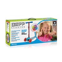 Detská kolobežka Milly Mally Scooter Zapp grey