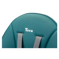 Jedálenská stolička CARETERO TUVA dark green