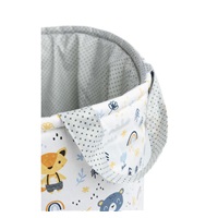 Bavlnený kôš Sensillo kamaráti z lesa