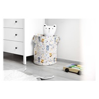 Bavlnený kôš Sensillo kamaráti z lesa