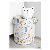 Bavlnený kôš Sensillo kamaráti z lesa