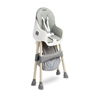 Jedálenská stolička 2v1 CARETERO Bill grey