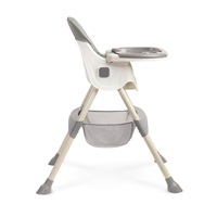 Jedálenská stolička 2v1 CARETERO Bill grey