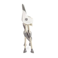 Jedálenská stolička 2v1 CARETERO Bill grey