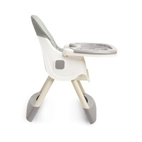 Jedálenská stolička 2v1 CARETERO Bill grey