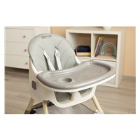 Jedálenská stolička 2v1 CARETERO Bill grey