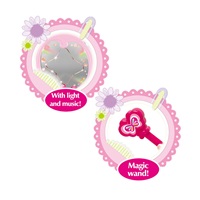 Detský toaletný stolík s príslušenstvom Baby Mix Elsa