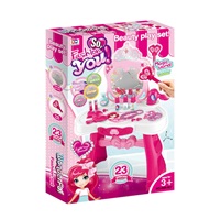 Detský toaletný stolík s príslušenstvom Baby Mix Elsa