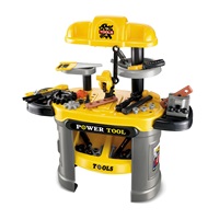 Detská dielňa Baby Mix Baby Mix Power Tool žltá