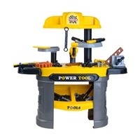 Detská dielňa Baby Mix Baby Mix Power Tool žltá