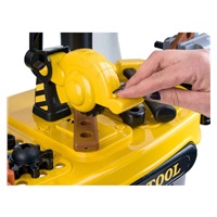 Detská dielňa Baby Mix Baby Mix Power Tool žltá