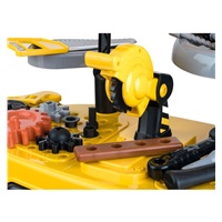 Detská dielňa Baby Mix Baby Mix Power Tool žltá