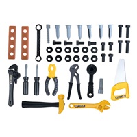 Detská dielňa Baby Mix Baby Mix Power Tool žltá