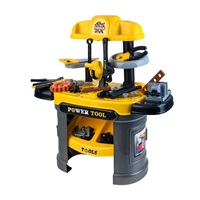 Detská dielňa Baby Mix Baby Mix Power Tool žltá