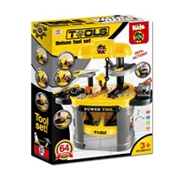 Detská dielňa Baby Mix Baby Mix Power Tool žltá