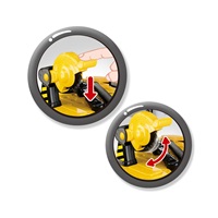 Detská dielňa Baby Mix Baby Mix Power Tool žltá