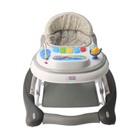 Detské chodítko s hojdačkou a siikónovými kolieskami 3v1 New Baby Magic Sea World II