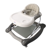Detské chodítko s hojdačkou a siikónovými kolieskami 3v1 New Baby Magic Sea World II