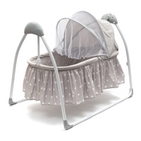 Detská kolíska NEW BABY Swingy s melódiami a časovačom