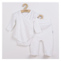 2-dielna dojčenská súprava New Baby Practical biela dievča
