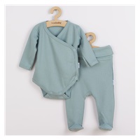 2-dielna dojčenská súprava New Baby Practical zelená chlapec