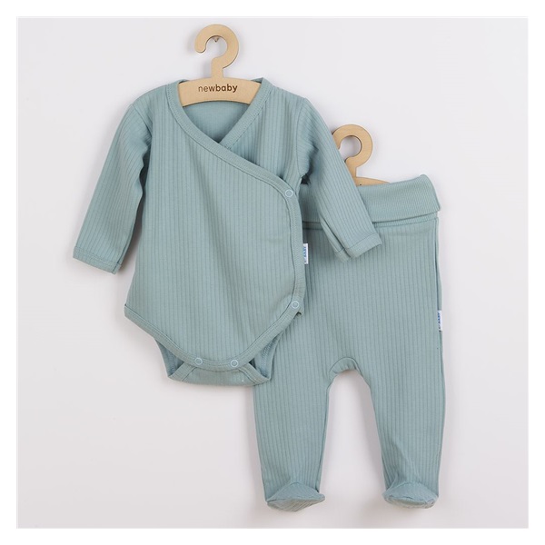 2-dielna dojčenská súprava New Baby Practical zelená chlapec