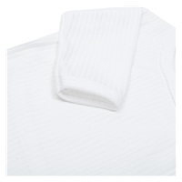 Dojčenský bavlnený overal New Baby Practical biely chlapec