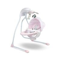 Detská hojdačka CARETERO Raffi Pink