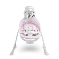 Detská hojdačka CARETERO Raffi Pink