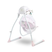 Detská hojdačka CARETERO Raffi Pink