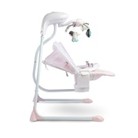 Detská hojdačka CARETERO Raffi Pink