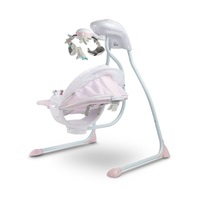 Detská hojdačka CARETERO Raffi Pink