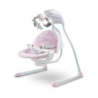 Detská hojdačka CARETERO Raffi Pink
