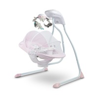 Detská hojdačka CARETERO Raffi Pink
