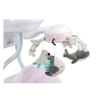 Detská hojdačka CARETERO Raffi Pink