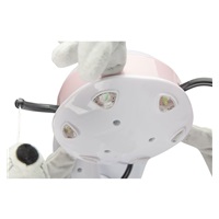 Detská hojdačka CARETERO Raffi Pink