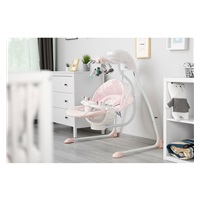 Detská hojdačka CARETERO Raffi Pink