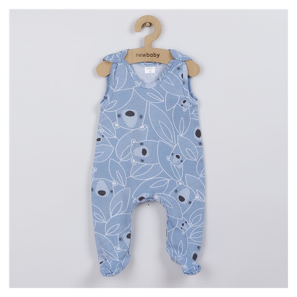 Dojčenské dupačky New Baby BuBu modré