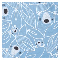 Dojčenské dupačky New Baby BuBu modré