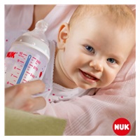 Dojčenská fľaša NUK First Choice Temperature Control 150 ml blue