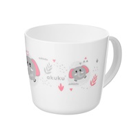 Hrnček s uchom Akuku 250 ml sloni